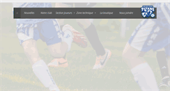 Desktop Screenshot of clubsoccerbdf.info